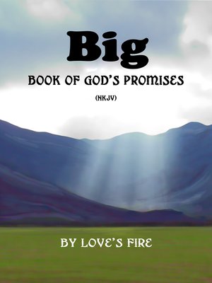 cover image of Big Book of God's Promises